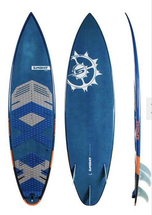 Deska kitesurfing wave Shlingshot Tyrant 6,0”