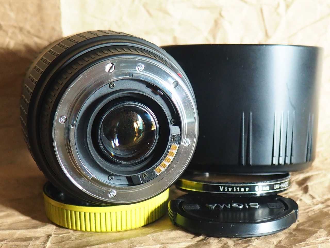 Obiektyw Sigma 70-300mm f4-5,6 APO Macro Super II.