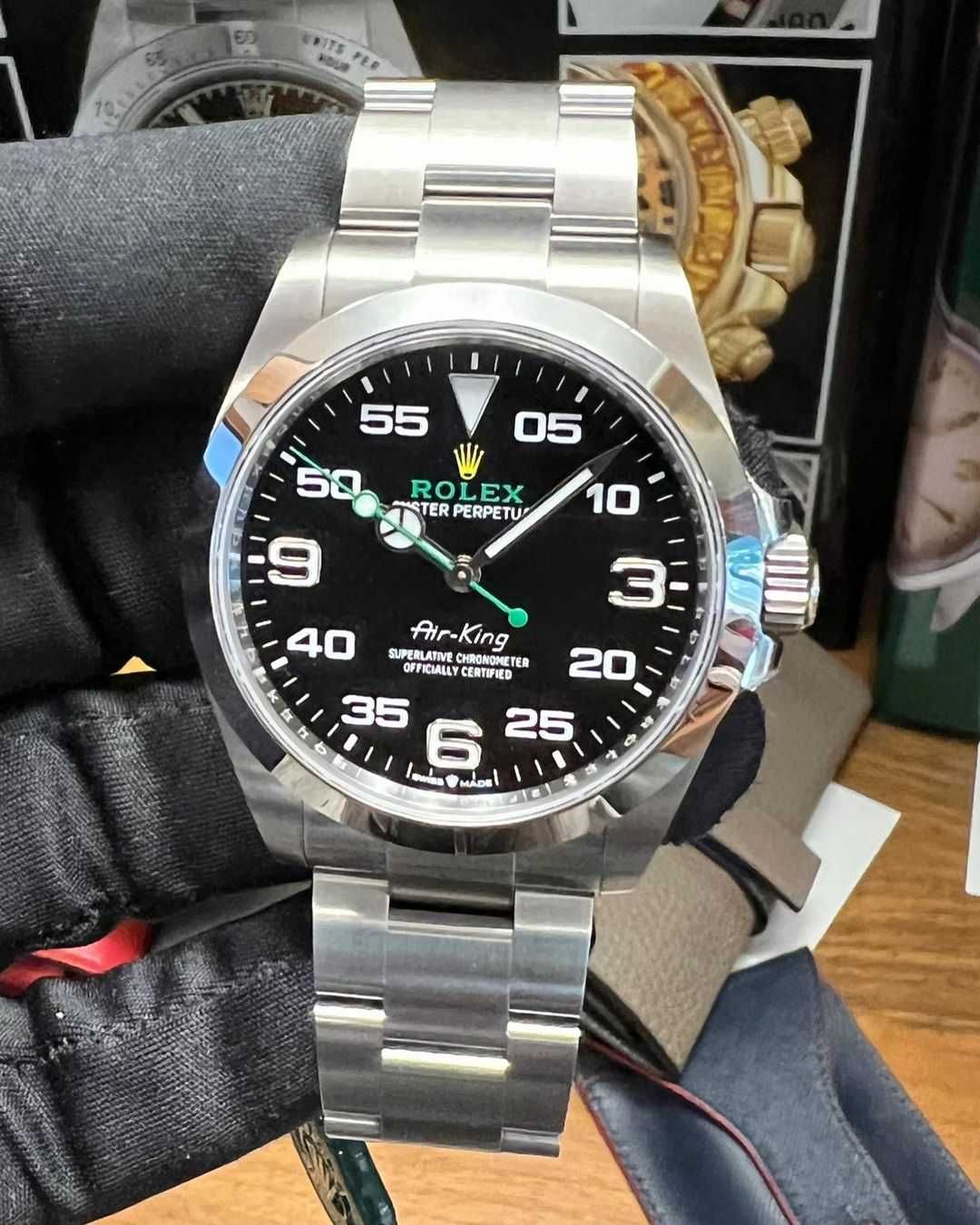 Rolex Air-King oyster