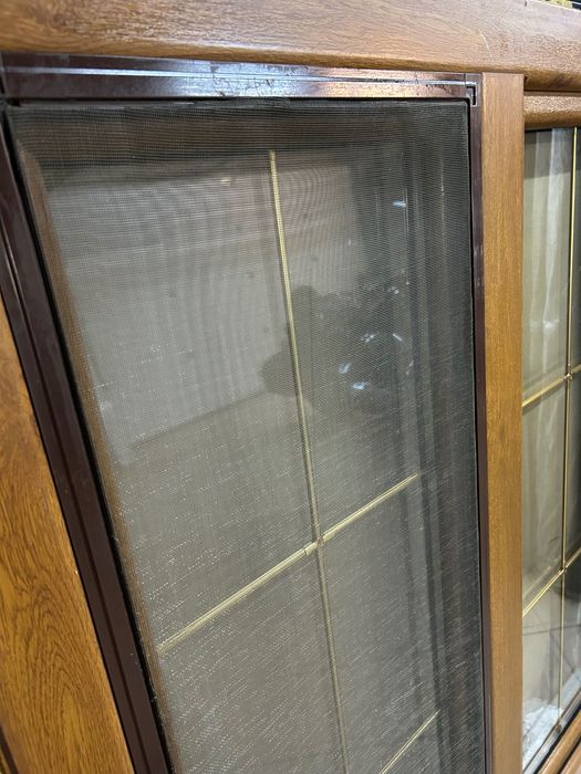 Okna plastikowe złoty DAB w dobrym stanie