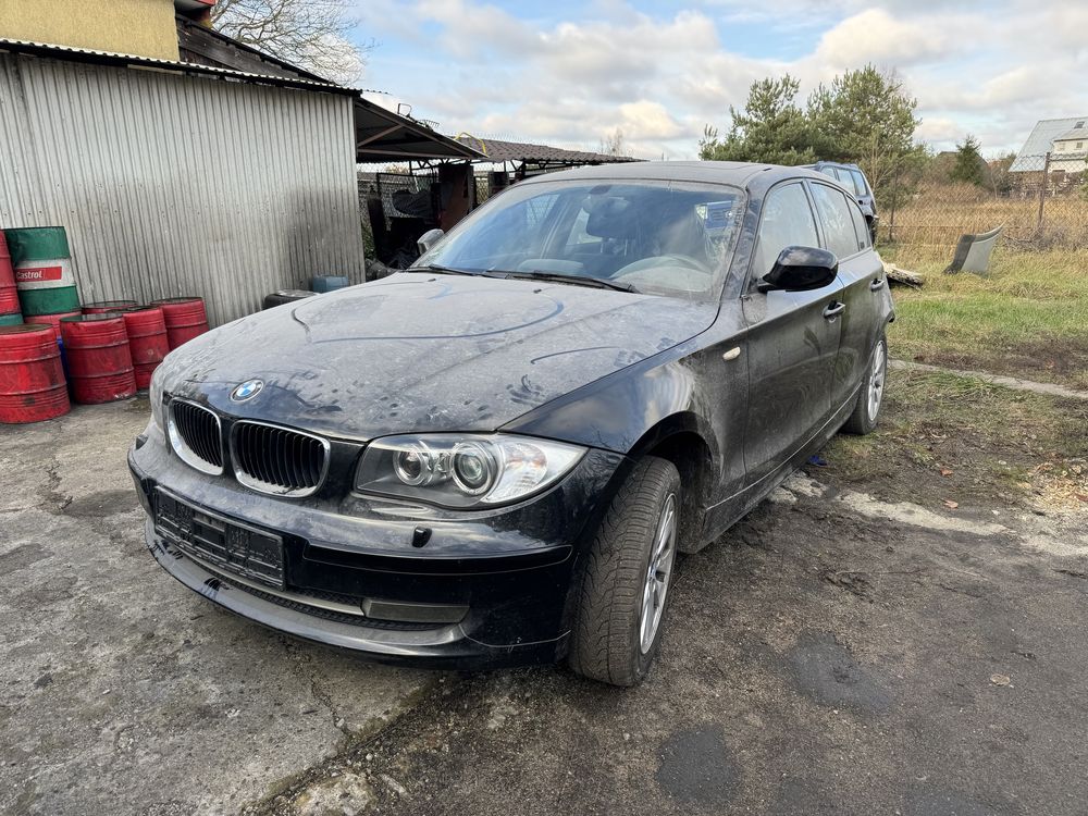 bmw 116d  e87 lci lift 2009r czesci blacharskie i mechaniczne