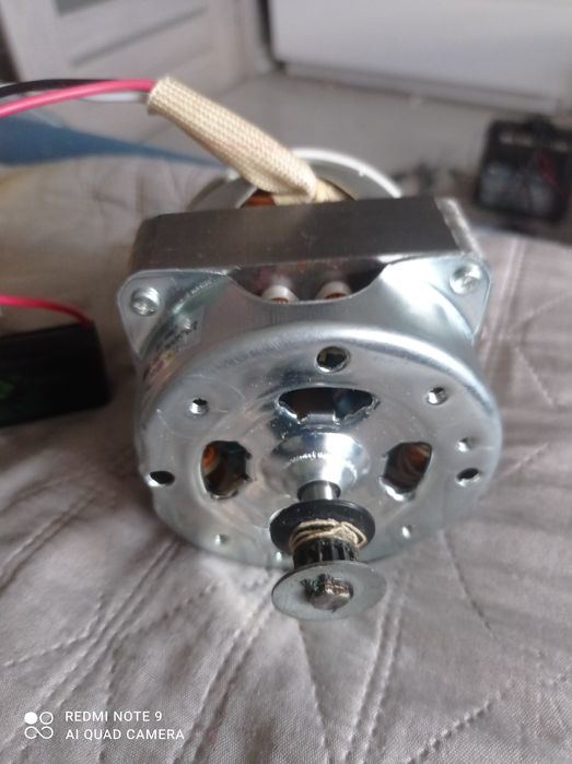 Silnik elektryczny 100W praktycznie nowy