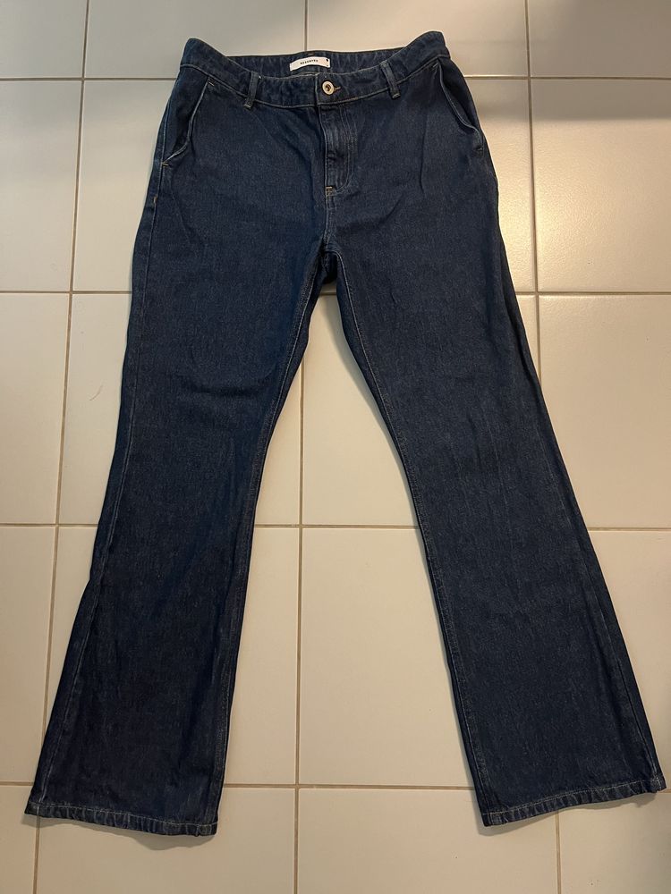 Spodnie jeansowe Reserved r. XL