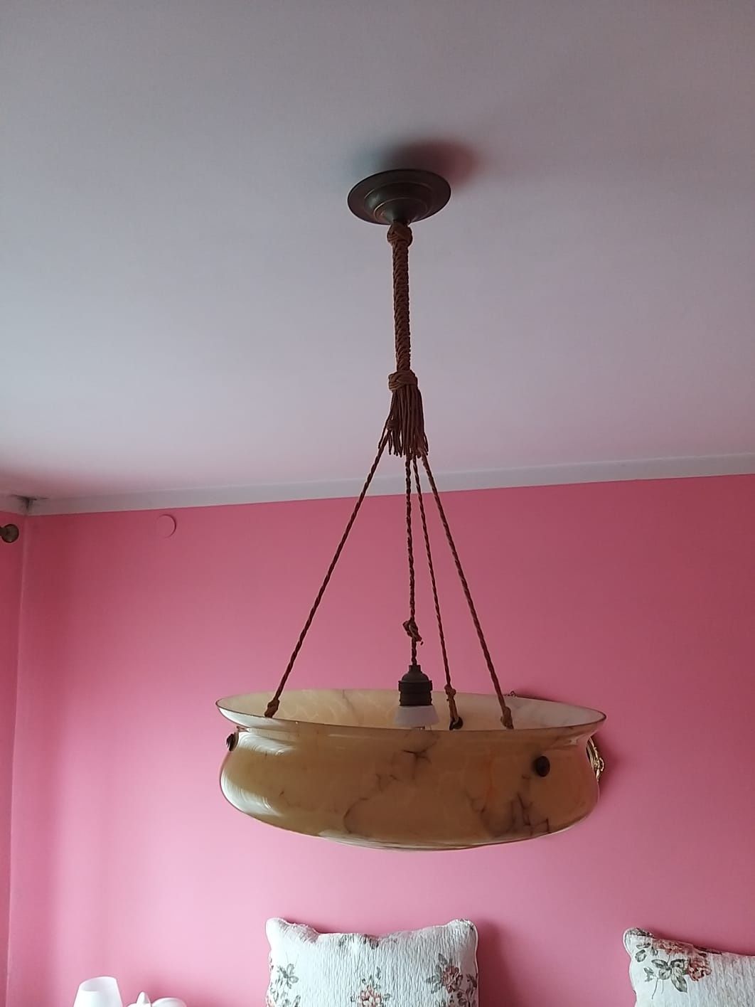 Start klosz art deco do lampy wiszącej