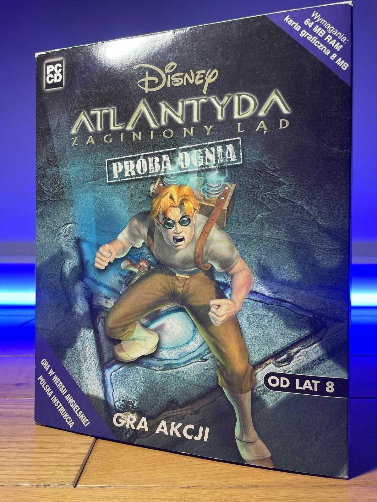 Atlantyda: Zaginiony Ląd – Próba Ognia | Disney | Gra Akcji | Big Box