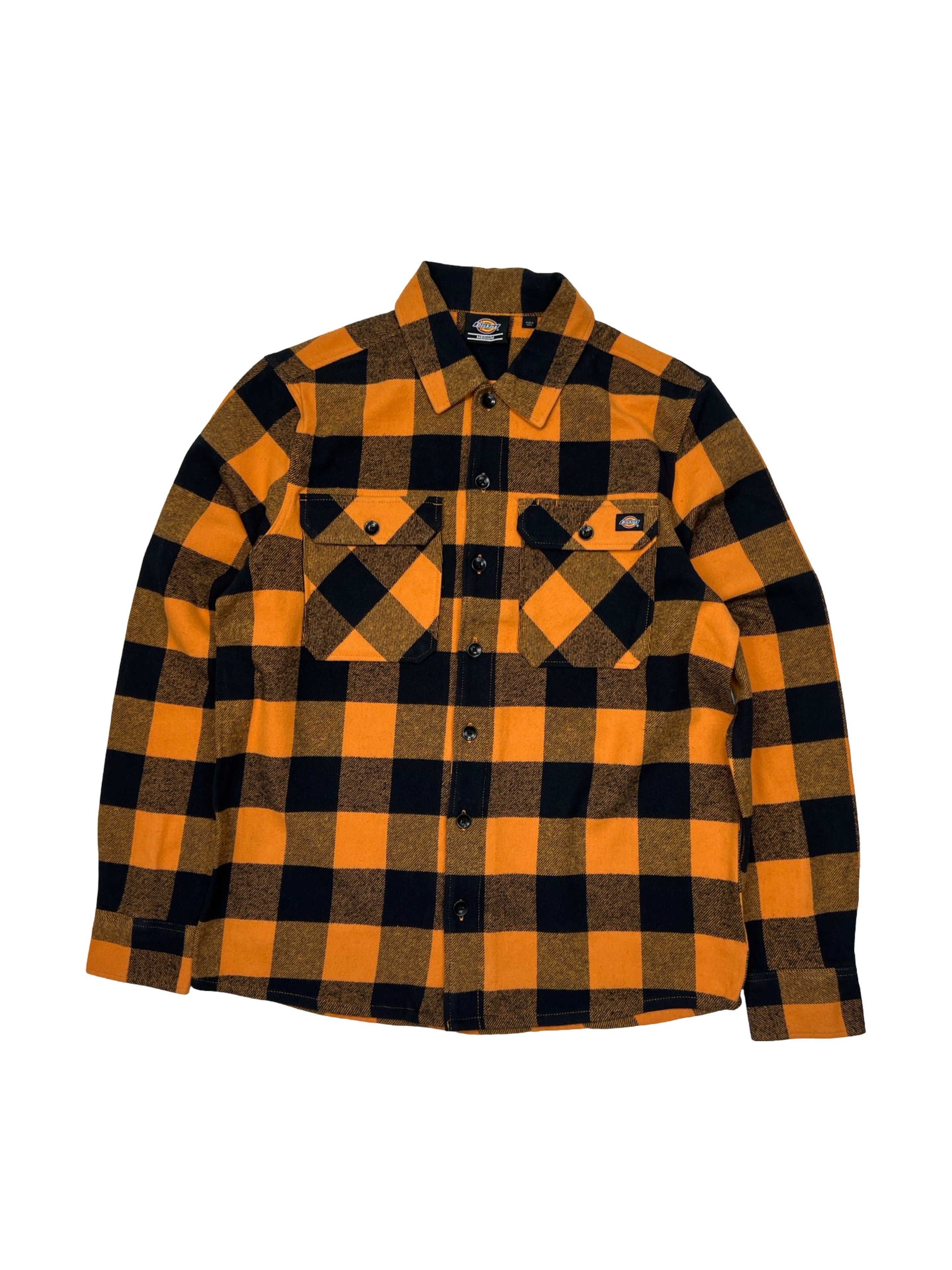 Dickies Flannel Shirt рубашка в клітинку фланель stussy nike