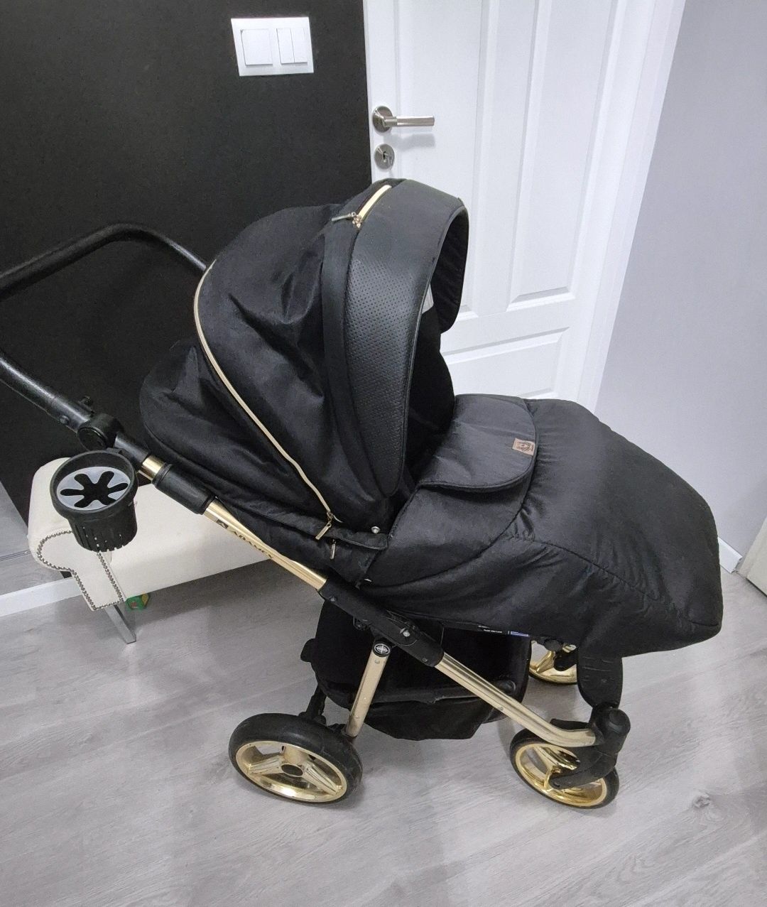Wózek 2w1 Adamex Reggio speciall edition  y85