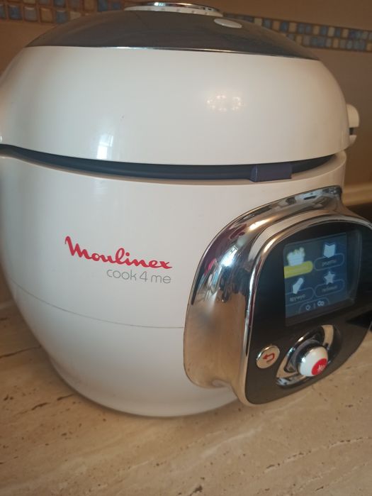Мльтиварка-скороварка MOULINEX Cook4Me.