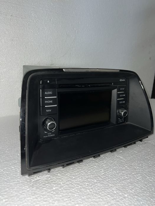 Магнітола Mazda CX-5, Автомагнітола Mazda 6 GJ, магнітола мазда СХ-5