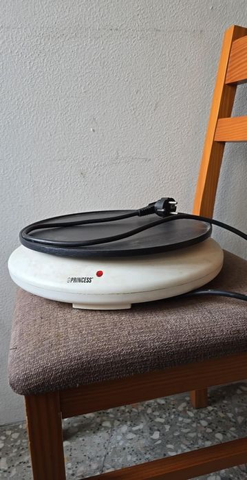 Máquina para fazer crepes