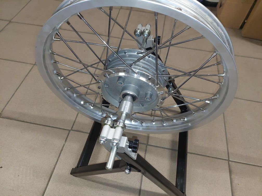 Przyrząd stojak do centrowania kola wsk shl wfm simson mz komar jawa