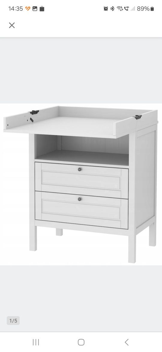 Zestaw mebli Ikea sundvik