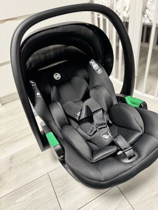 Автолюлька El Camino i-Fix автоклісло від народження до 13 кг