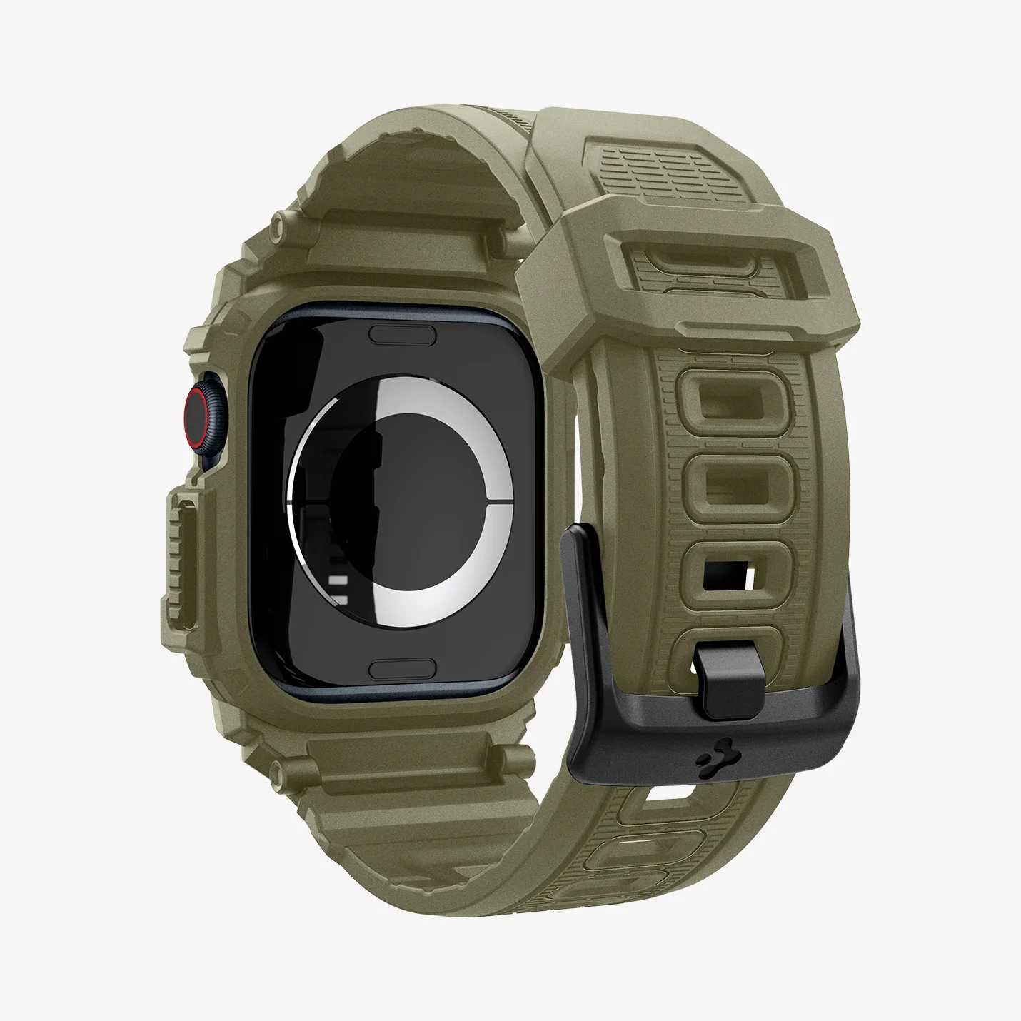 Чехол с ремешком Spigen Rugged Armor Pro для Apple Watch 46 Series 10