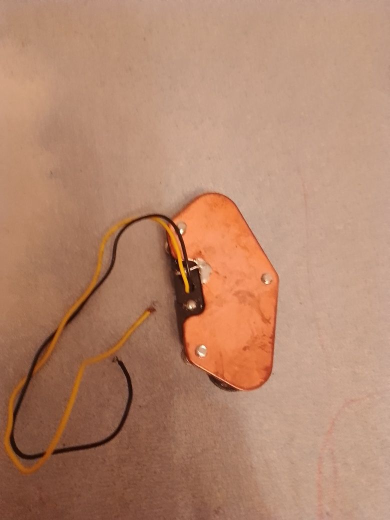 Single Telecaster, pickup set bridge +neck