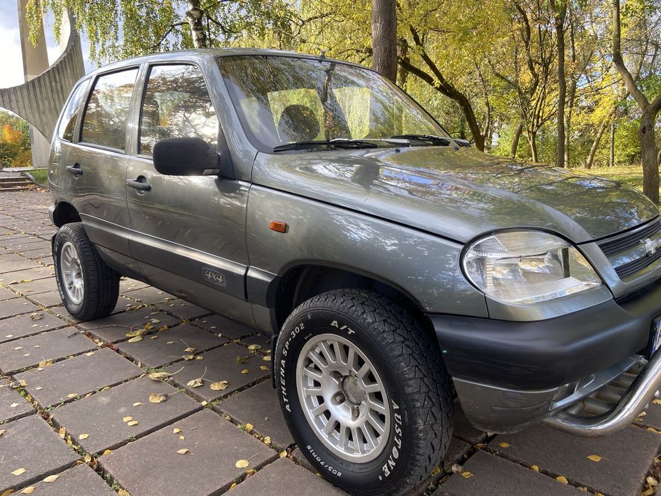 Chevrolet niva 4/4 2005