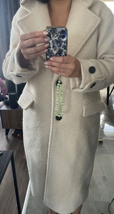 Płaszcz Zara oversize