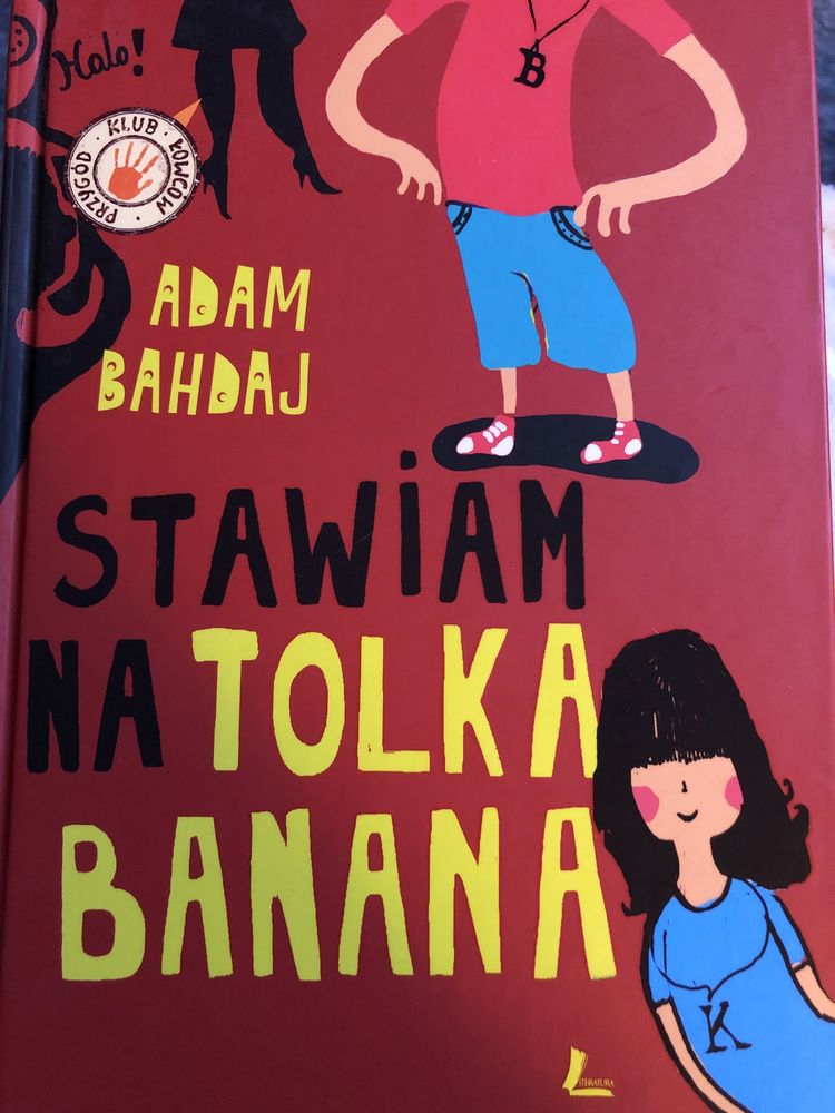 Książka Stawiam na Tolka Banana