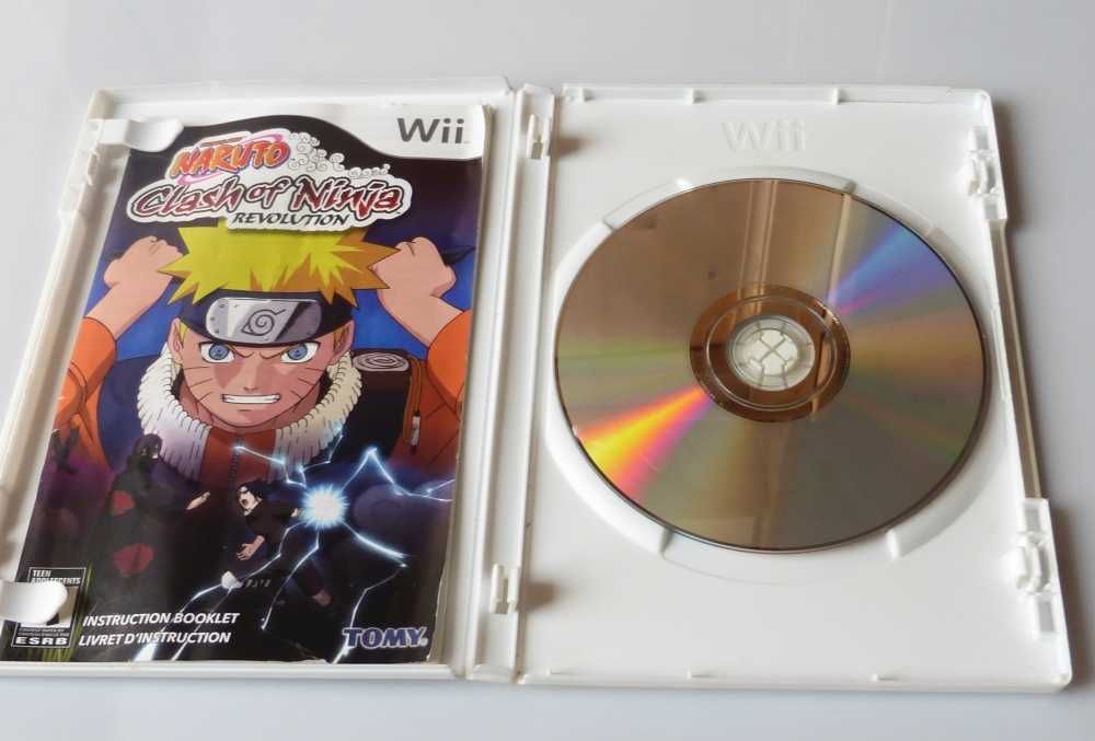 Gra na WII NARUTO Clash of Ninja Revolution USA import