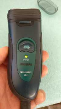 Máquina de barbear Philips 482, impecável