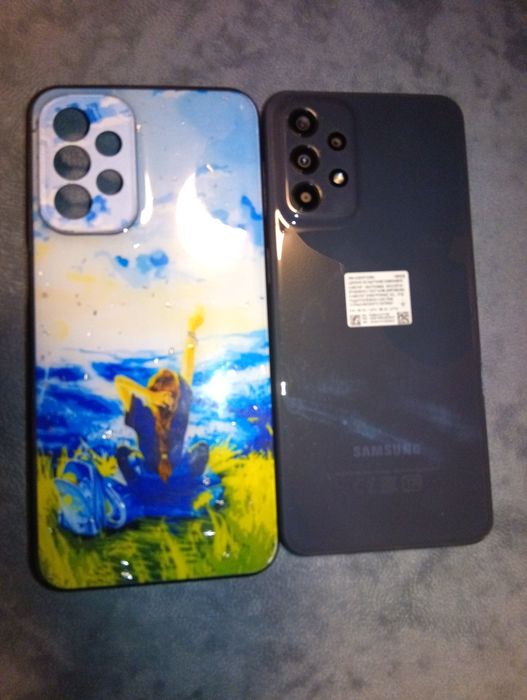 Мобільний телефон Samsung Galaxy A23 6/128GB Black grey