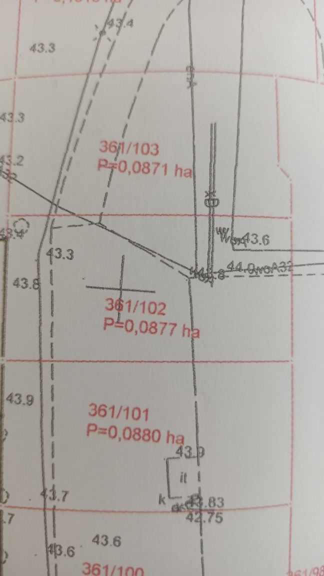Działkę 720m²na Zalesiu sprzedam