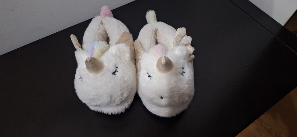 Pantufas unicornio