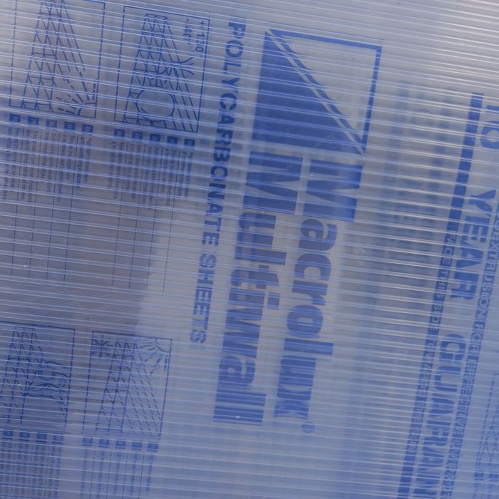 chapas  policarbonato aveolar