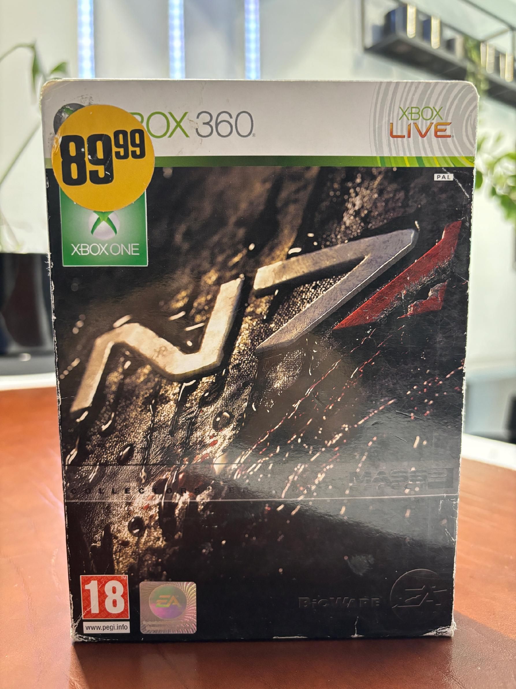 XBOX 360 / One Mass Effect 2 Collectors Edition