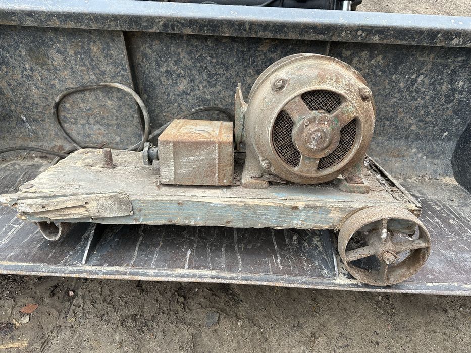 Silnik elektryczny SIEMENS 7,5 KW
