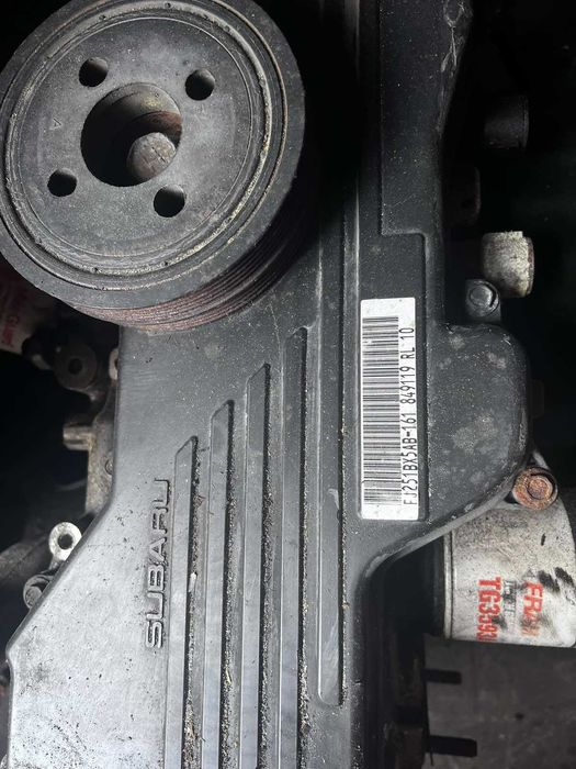 Двигатель EJ251 Subaru Мотор Двигун
