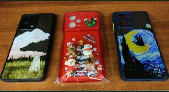 Чехол Redmi Note 12 Pro+