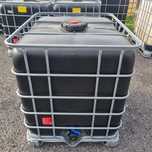 Zbiornik czysty 1000l na wode mauzer beczka baniak transport