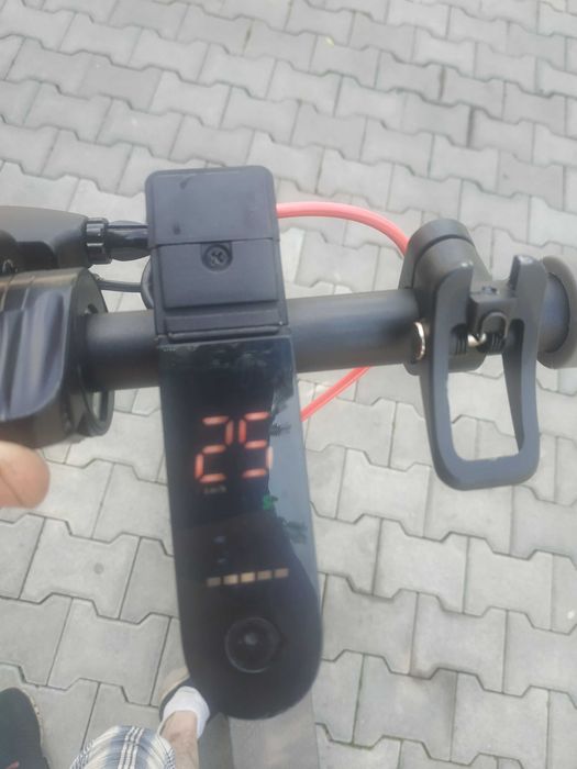 Електросамокат привезений з Європи.