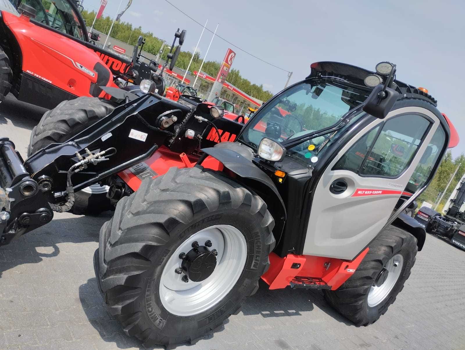 Ładowarka teleskopowa Manitou MLT 635-130 PS PREMIUM, 2020/2021 r
