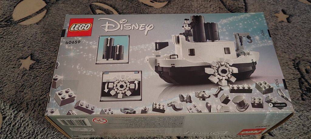 Lego 40659 Mini Steamboat Willie Disney 100 years