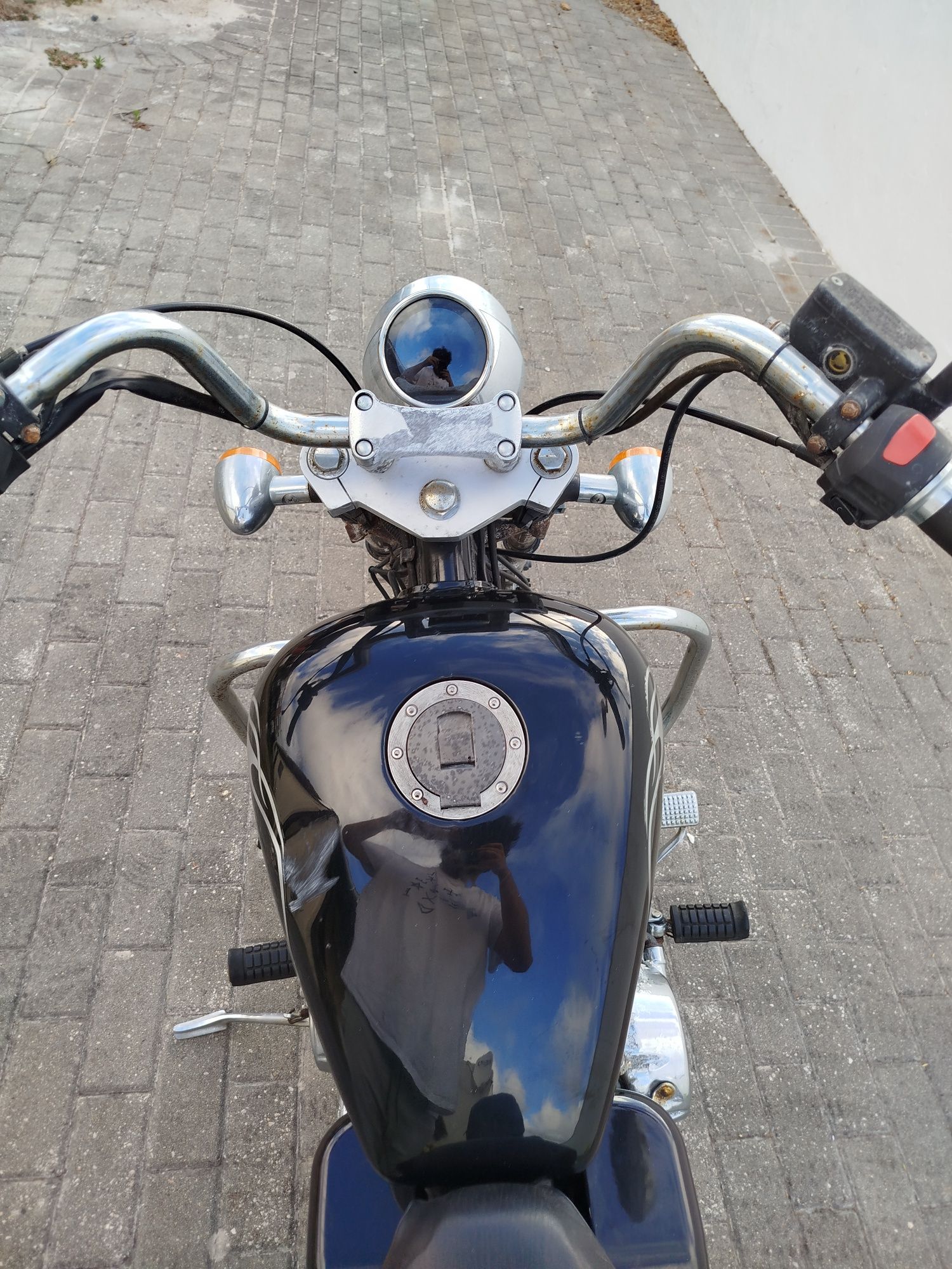 Chopper AJS DD125E-8