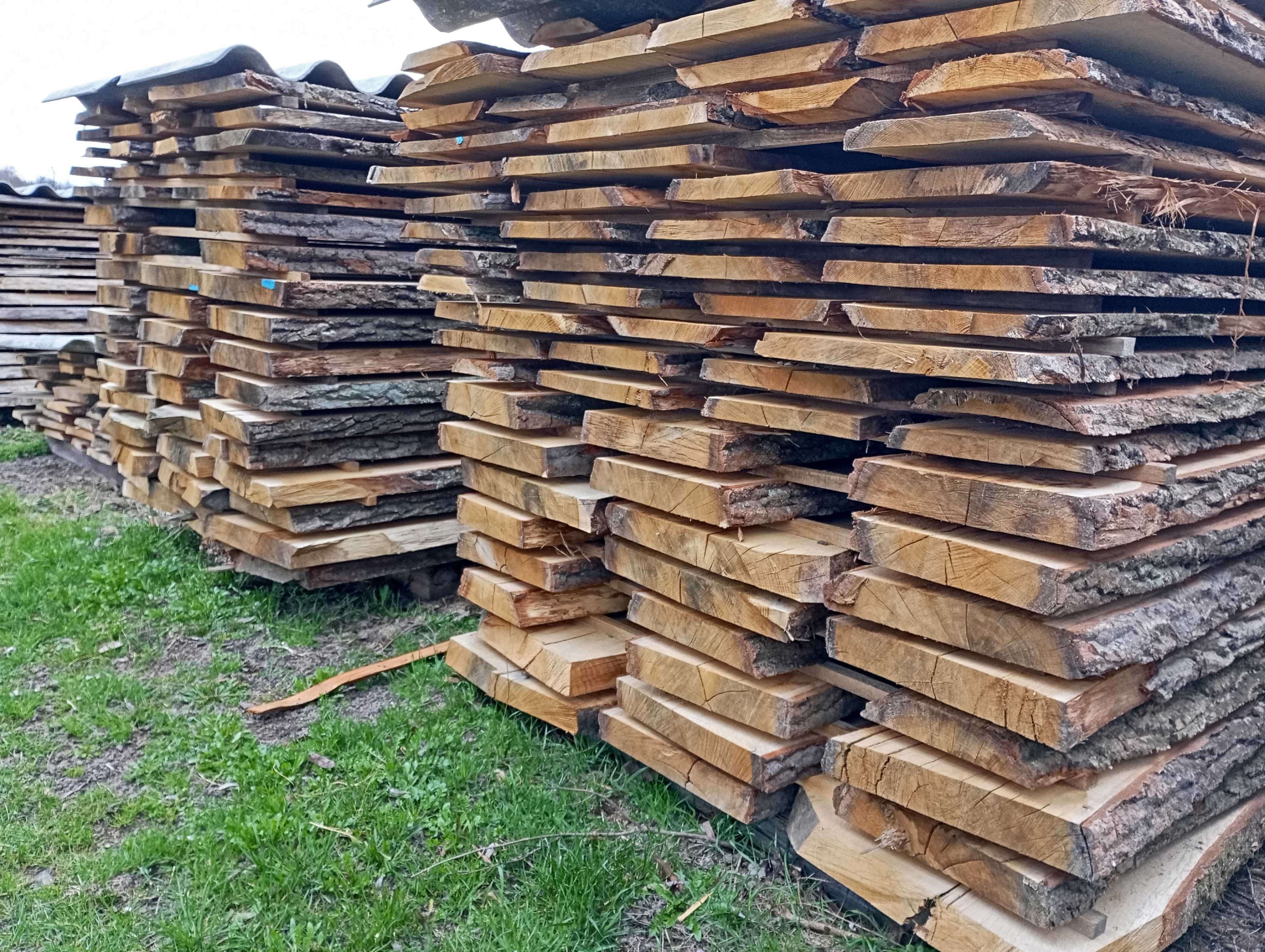 Deski dębowe,bale,tarcica