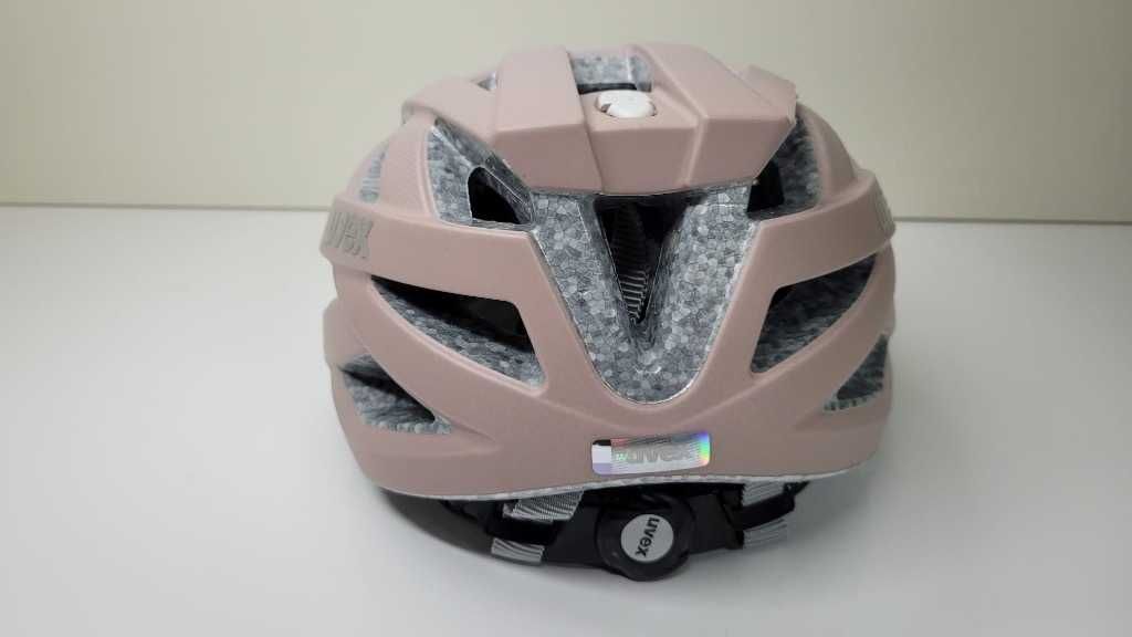 Kask mtb rowerowy UVEX I-VO CC grey rose matt rozm 52-57cm