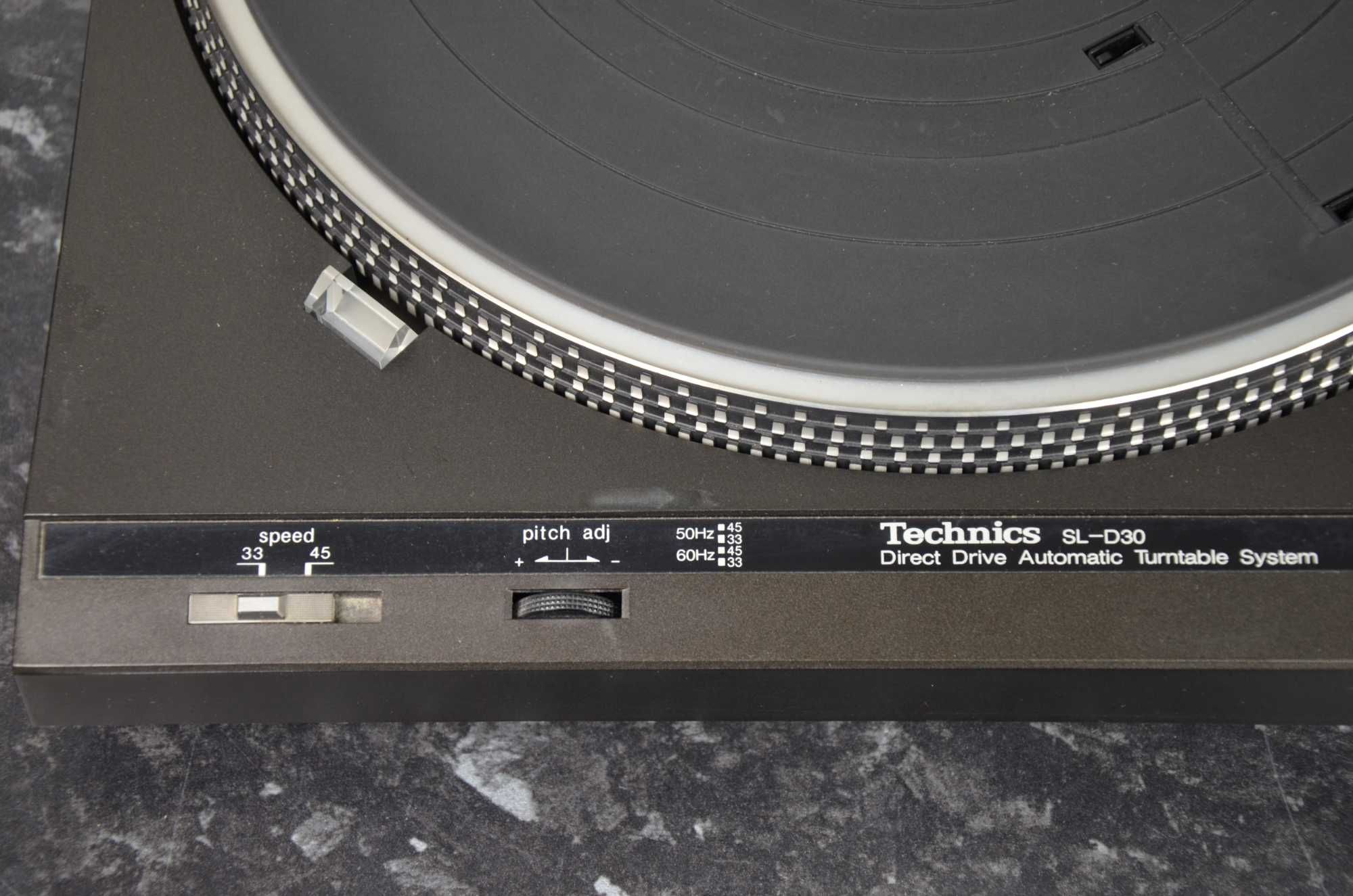Gramofon Technics SL-D30 Japan okazja czarny