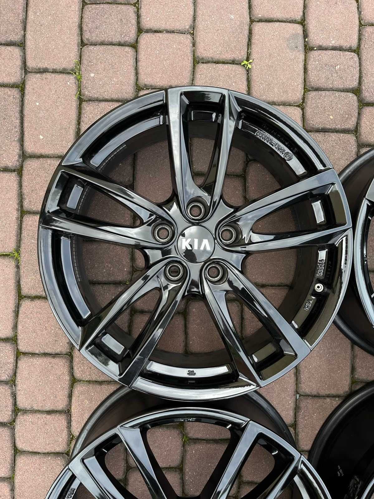 Alufelgi Kia 5x114,3 18 CZUJNIKI Proceed X Ceed Soul Optima CZARNE