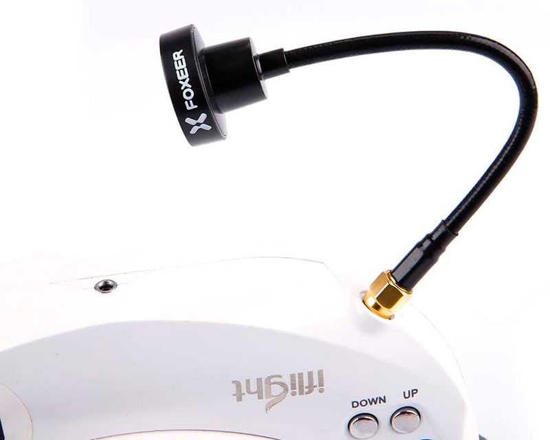 Антенна Foxeer Pagoda PRO 5.8GHz RHCP SMA (150mm, black)