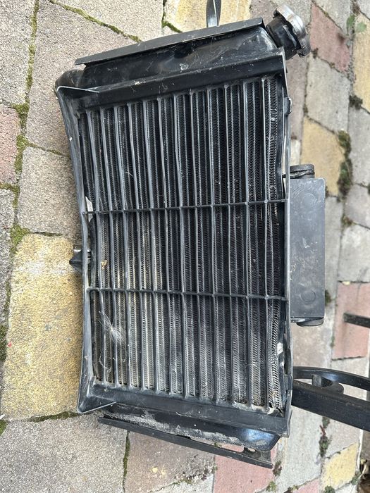 Радіатор вентилятор накладки yamaha fz6 s2