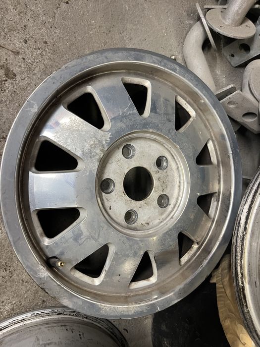 Alufelgi 15 audi a4 b5 5x112 komplet cztery