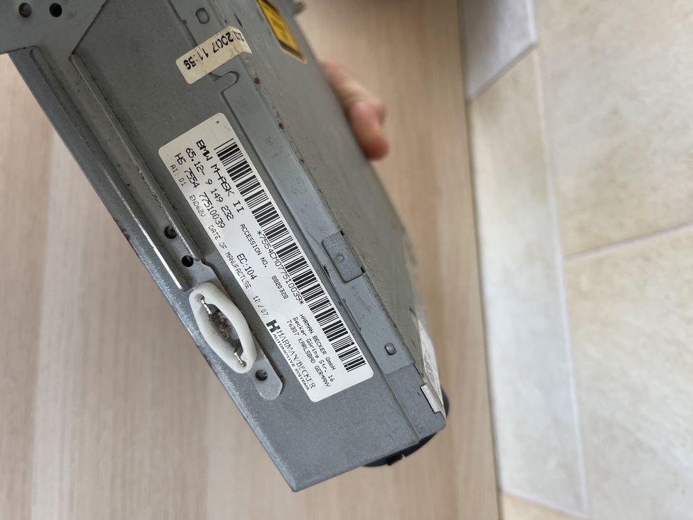 Radio BMW CCC c/ navegação