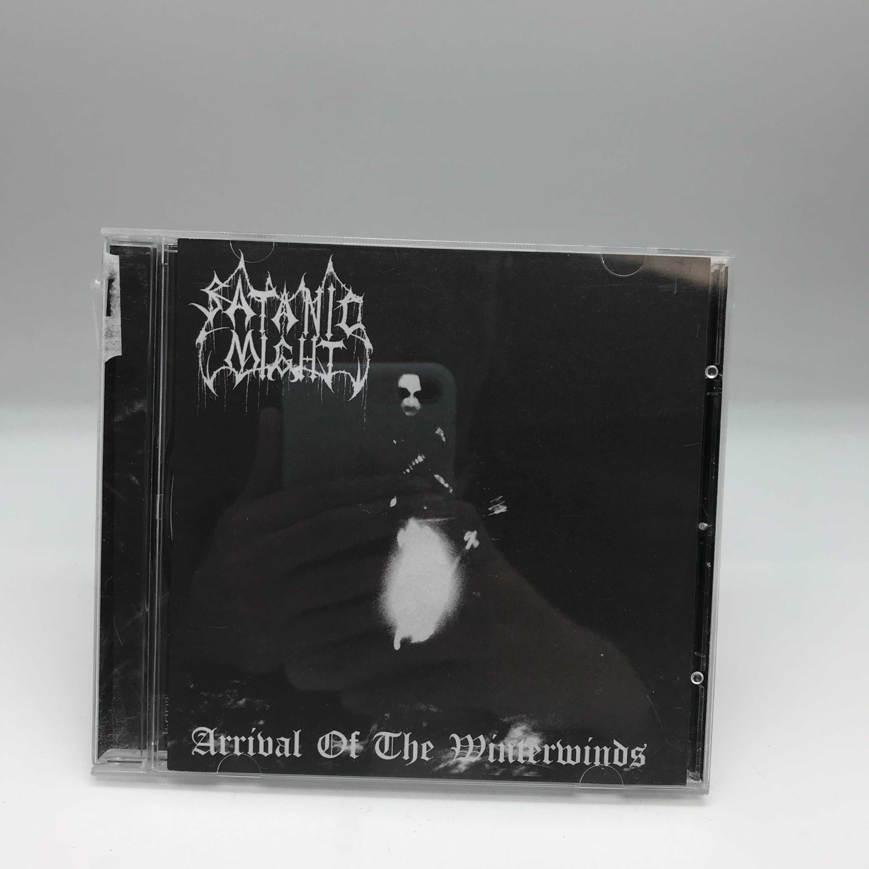 płyta CD Satanic Might - Arrival Of The Winterwinds