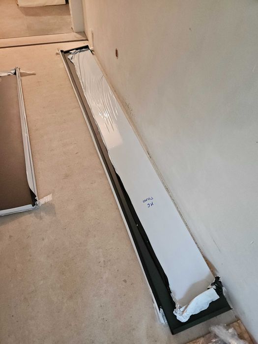 Parapety aluminiowe 2mm antracyt PREMIUM