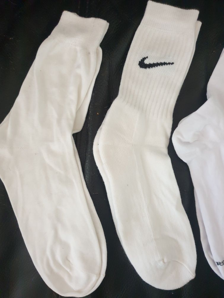 Nowe białe skarpety, 42-44, 8 szt. Puma, Nike, Stopex, Steven, Derby