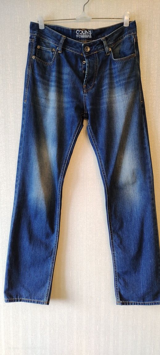 Джинсы мужские Colins W 32, L 34. Оригинал, из магазина.