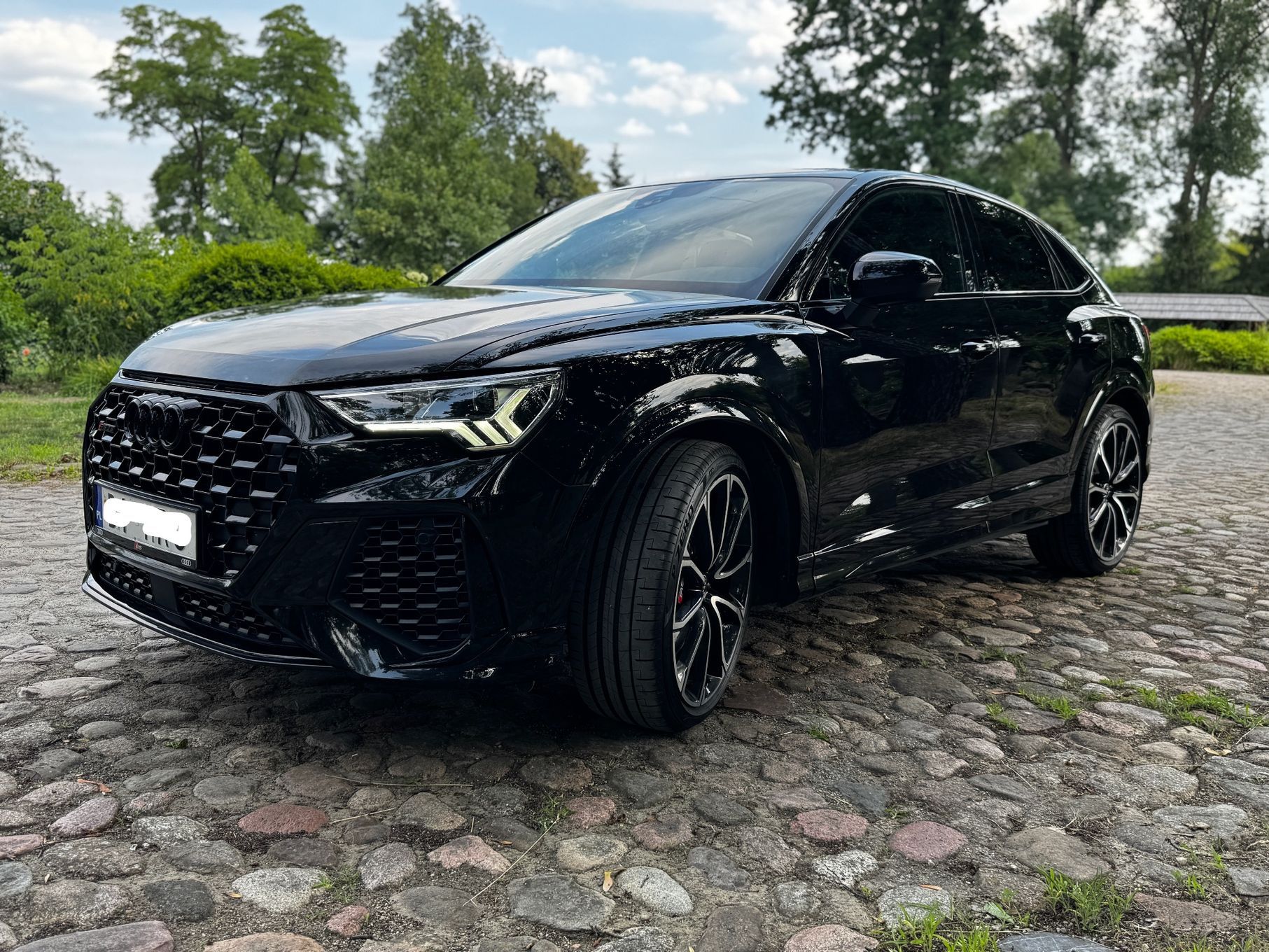 Audi RS Q3 AUDI RSQ3, 400KM, Salon Polska, Fv 23%, Gwarancja do 2027